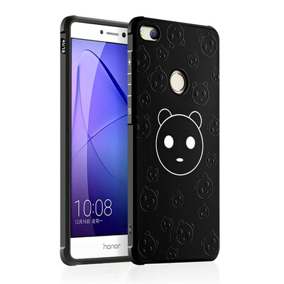 

Goowiiz Fashion Phone Case For Huawei Honor 6x88 Lite Luxury 3D Cute Cartoon Slim Full Soft Silicone Prevent falling