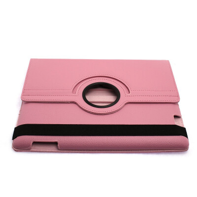 

360 DEGREE ROTATING STAND LEATHER CASE FOR IPAD 2 / 3 SLEEP WAKE