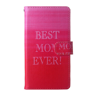 

MOONCASE for Sony Xperia T3 Case Leather Wallet Flip Card Holder With Kickstand Pouch Case Cover No.A03