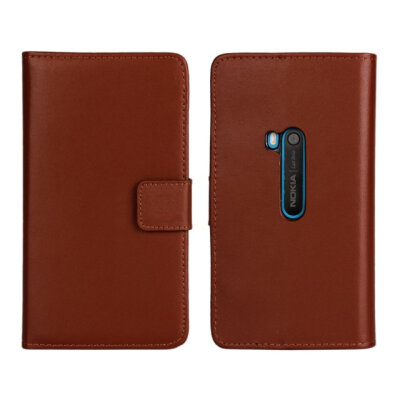 

MOONCASE Magnetic Button Flip Leather Wallet Card Pouch Bracket Stand Back Case Cover for Nokia Lumia 920