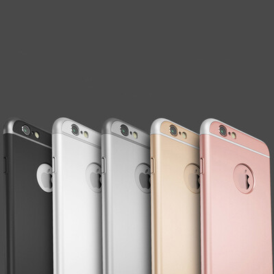 

FirstSeller Silicone Metal Ultra phone case for iPhone 6 plus