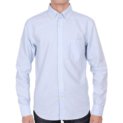 

BIIFREE Mens Clothing Casual Button-Down Shirts 100 COTTON Oxford Shirt