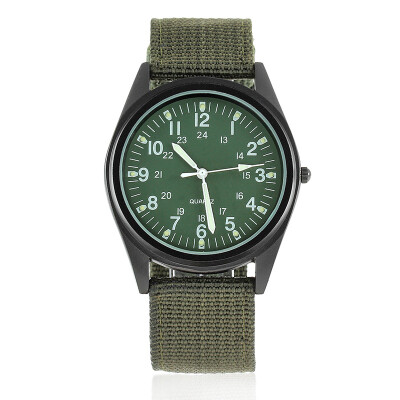 

ORKINA P104 Mens Military Style Fashionable Watches with Luminous Pointer - Army Green