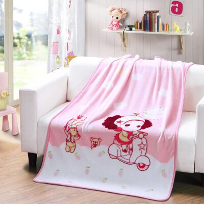 

[Jingdong Supermarket] Mercury home textiles meet winter dragon flannel CD blanket single 100 * 140cm