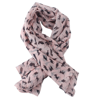 

MyMei Fashion Women Long Wrap Lady Shawl Polka Dot Chiffon Scarf Scarves Stole New