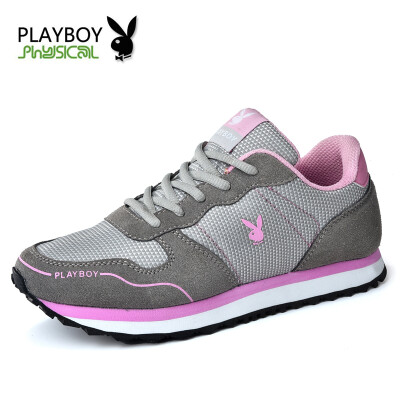 

PLAYBOY brand Summer,New,Sports casual,Running,Mesh,Women's shoes