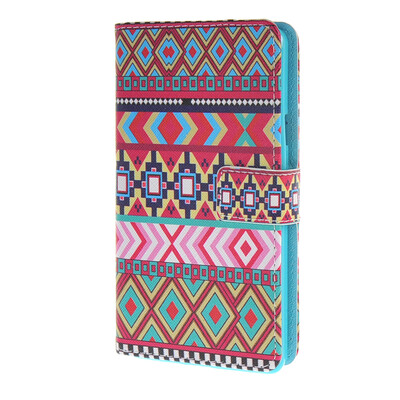

MOONCASE чехол для Samsung Galaxy Note 4 Pattern series Leather Flip Wallet Card Slot Stand Back Cover