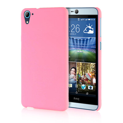 

MOONCASE Hard Rubberized Rubber Coating Devise Back ЧЕХОЛ ДЛЯ HTC Desire 826 Pink