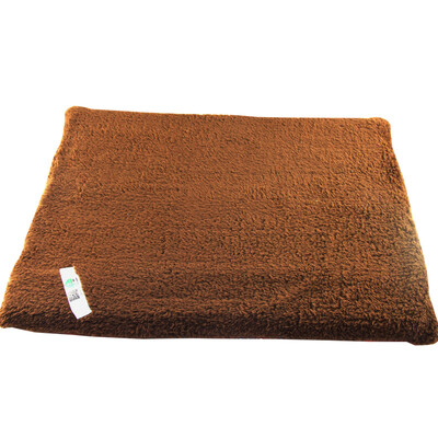 

(BUCKEYE) pet spring Qi pad коричневый S собака подушки Teddy щенок ямы моющийся мыть собака матрац домашнее животное кошка собака одеяло хлопок площадку K170