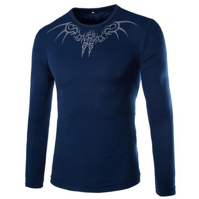 

Zogaa Mens T-shirt Slim Tattoo Quick Drying