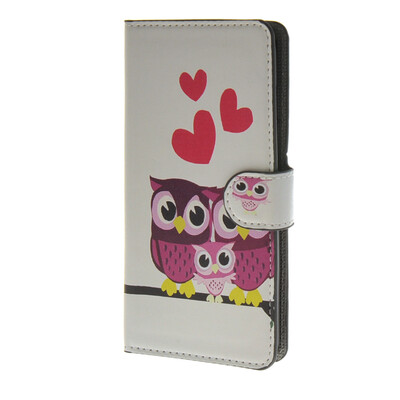 

MOONCASE Owl style Leather Wallet Flip Card Slot Stand Pouch чехол для ASUS Zenfone 5 A501CG A15
