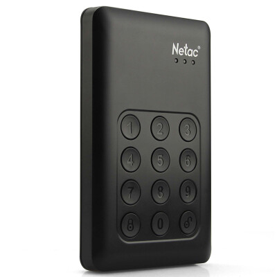 

Netac K390 1T USB30 key encryption mobile hard disk