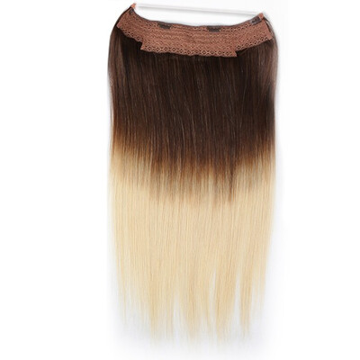 

BHF hair Brazilian remy hair unprocessed human hair Halo Human Hair Extension