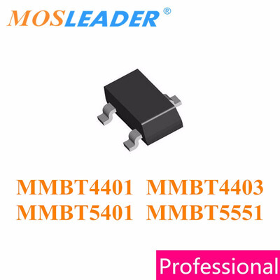 

Mosleader 3000pcs MMBT4401 MMBT4403 MMBT5401 MMBT5551 SOT23 02A 06A 40V 150V 4401 4403 5401 5551 High quality