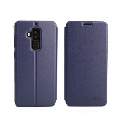 

Ocube Flip Folio Stand Up Holder Pu Leather Case Cover for Homtom S8 Cellphone Cases with Stand Cell phone holster