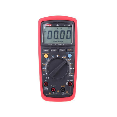 

LCD Display UNI-T UT139C True RMS Electrical Digital Multimeters LCR Meter Handheld Tester Multimetro Ammeter Multitester