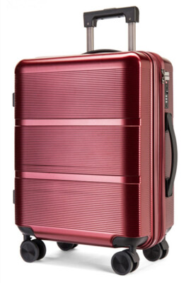 

New Travel Suitcase BagWomen Trolley Case Fashion Rolling Luggage Bags Men PC Commercial Box with 4 wheels Silent Lockbox