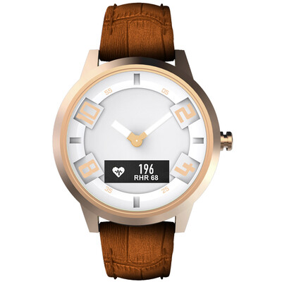 

Lenovo Watch X leather limited edition rose gold smart sports watch gesture camera 80 meters waterproof heart rate sleep monitoring