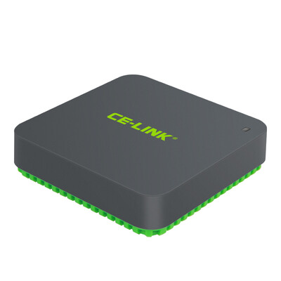 

CE-LINK Wireless Same Screen HDMI Video Converter TV Projector Apple Android Phone HD Screening Black 5002