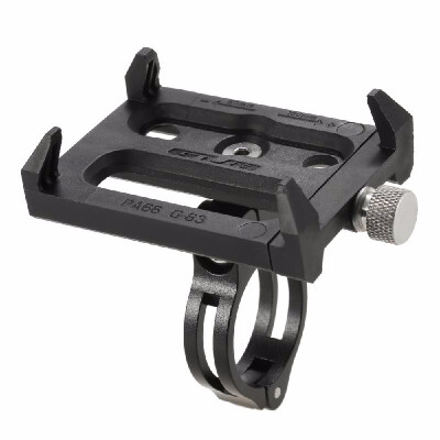 

GUB Anti-Slip Bicycle Adjustable Phone Holder Mount Bracket Handlebar Clip Stand for 35-62inch Smart Mobile Phone