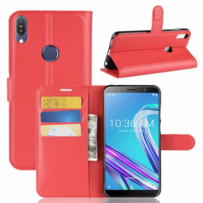 

for Asus Zenfone Max Pro M1 ZB601KL Wallet Phone Case for Asus Zenfone Max Pro M1 ZB601KL Flip Leather Cover Case Etui Fundas