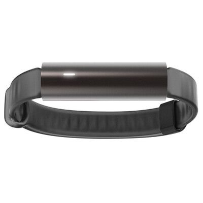 

Misfit Ray Sport wristband version of obsidian black smart bracelet sports bracelet fashion bracelet without charge call SMS alert music control self-timer control