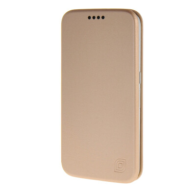 

MOONCASE Hard board Flip Wallet Card Pouch Stick Shell Back Case Cover for Samsung Galaxy S6 Edge Gold