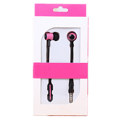 

35 mm stereo Earphone Headphone Headset Earphone for iphone 6 5 brand original htc samsung with mic