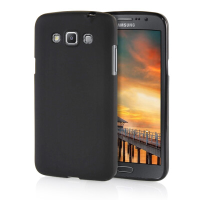 

MOONCASE Transparent Soft Flexible Silicone Gel TPU Skin Shell Back Case Cover for Samsung Galaxy Grand Max G7200 Black