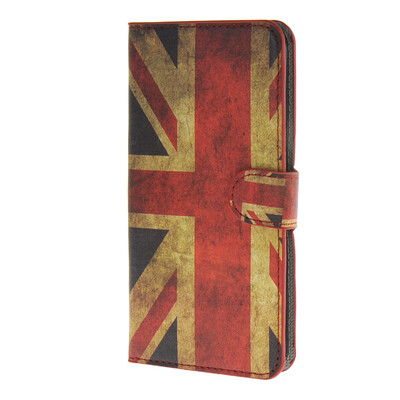 

MOONCASE чехол для Samsung Galaxy A8 Pattern series Leather Flip Wallet Card Slot Stand Back Cover