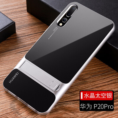 

Goowiiz Phone Case For Huawei P20P20 ProP20 LiteNova 3ENova 3I Fashion Slim Silicone TPU PC Hard Bracket