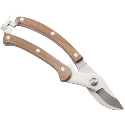 

Zhiyu branch scissors fruit tree scissors household pruning scissors flower scissors garden scissors American stainless steel