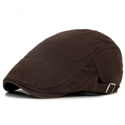 

Unisex Mens Ivy Hat Berets Cap Golf Driving Sun Flat Cabbie Newsboy Cap-Fashion