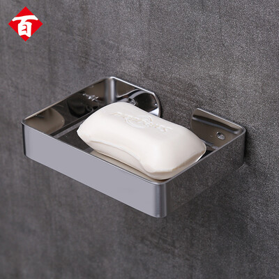 

Hundred words soap dish stainless steel soap box 304 stainless steel soap dish
