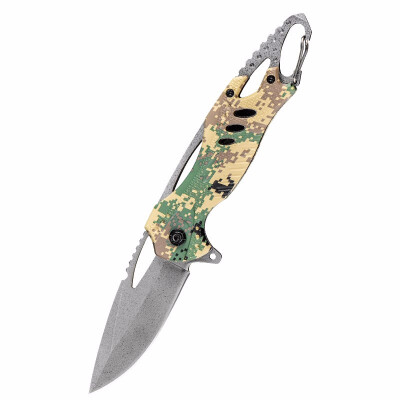 

Outdoor High Hardness Folding Knife 3cr13 Stainless Steel Aluminum Handle Tactical Portable Knives Camping Hunting Fishing Saber