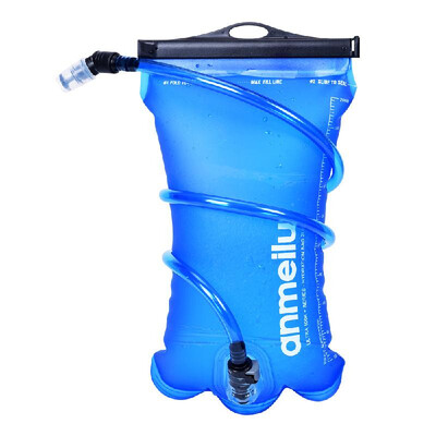 

2 Liter Hydration Bladder Leak Proof Hydration Pack Water Reservoir Bag for Cycling Running Hiking Climbing
