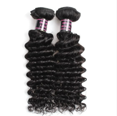 

Ishow Hot Sell 7A Brazilian Deep Wave Virgin Hair Brazilian Hair Bundles 2pcs lot100 Curly Virgin Hair Factory Price