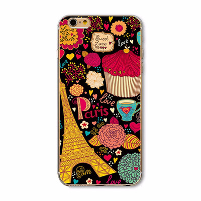 

Soft TPU Cover For iPhone 5 5S SE 6 6S 6SPlus 7 7Plus phone Case