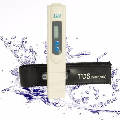 

10PCS Digital tds meter TDS pen Water quality tester tds tester Water quality detector for pool water laboratory CDC hospitals
