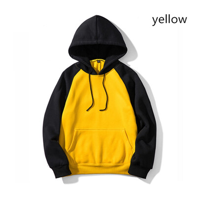 

2018 Autumn&Winter Fashion Mens Casual Sweater Street Hooded Jacket