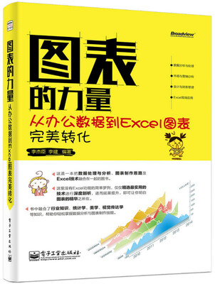 

图表的力量：从办公数据到Excel图表完美转化（全彩）