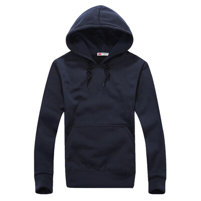 

Zogaa New Autumn Mens Hoodie Fashion Pullover Pure Color