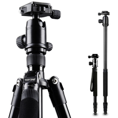 

WEIFENG WF-C6620 штатив с углеродным волокном зеркальный фотоаппарат фотография штатив скоба поезд портативный штатив кр