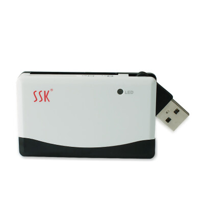 

Biao Wang (SSK) Pentium Almighty multi-card reader SCRM010