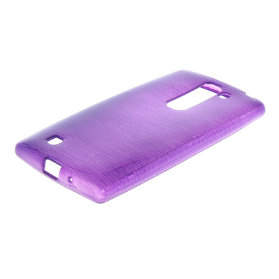 

MOONCASE чехол для LG G4C (5.0") Flexible Soft Gel TPU Silicone Skin Slim Durable Case Cover Purple