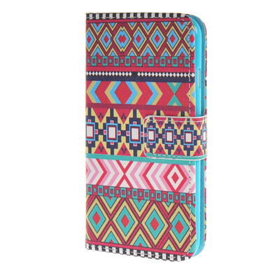 

MOONCASE чехол для iPhone 6 Plus (5.5") Pattern series Leather Flip Wallet Card Slot Stand Back Cover