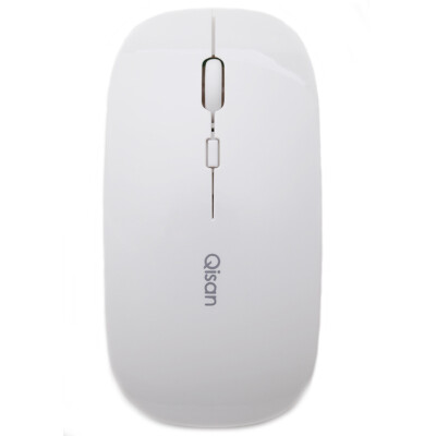 

Chi Shang (Qisan) D10 charge speed wireless mouse white