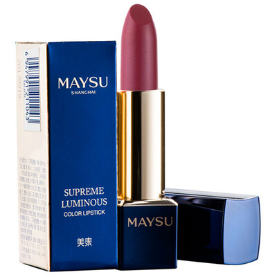 

Mei Su MAYSU pattern Fangze lipstick crimson 03 lipstick moisturizing lasting no bleaching lips make-up