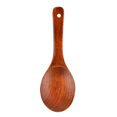 

Jia Chi round head rice spoon wooden spoon rice spoon JC-ML06