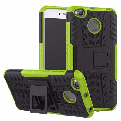 

Goowiiz Phone Case For Xiaomi Redmi 44A4XPro Armor Tire Texture Rugged Protection PCTPU Silicone